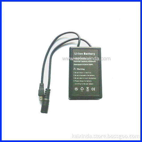Rechargeable 5V 4000mAh Li Ion Battery